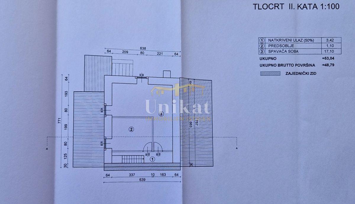 Prenovljena kamnita hiša